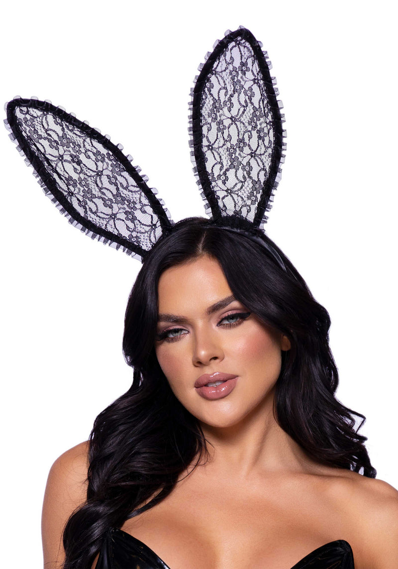 Leg Avenue | Lace bunny ears