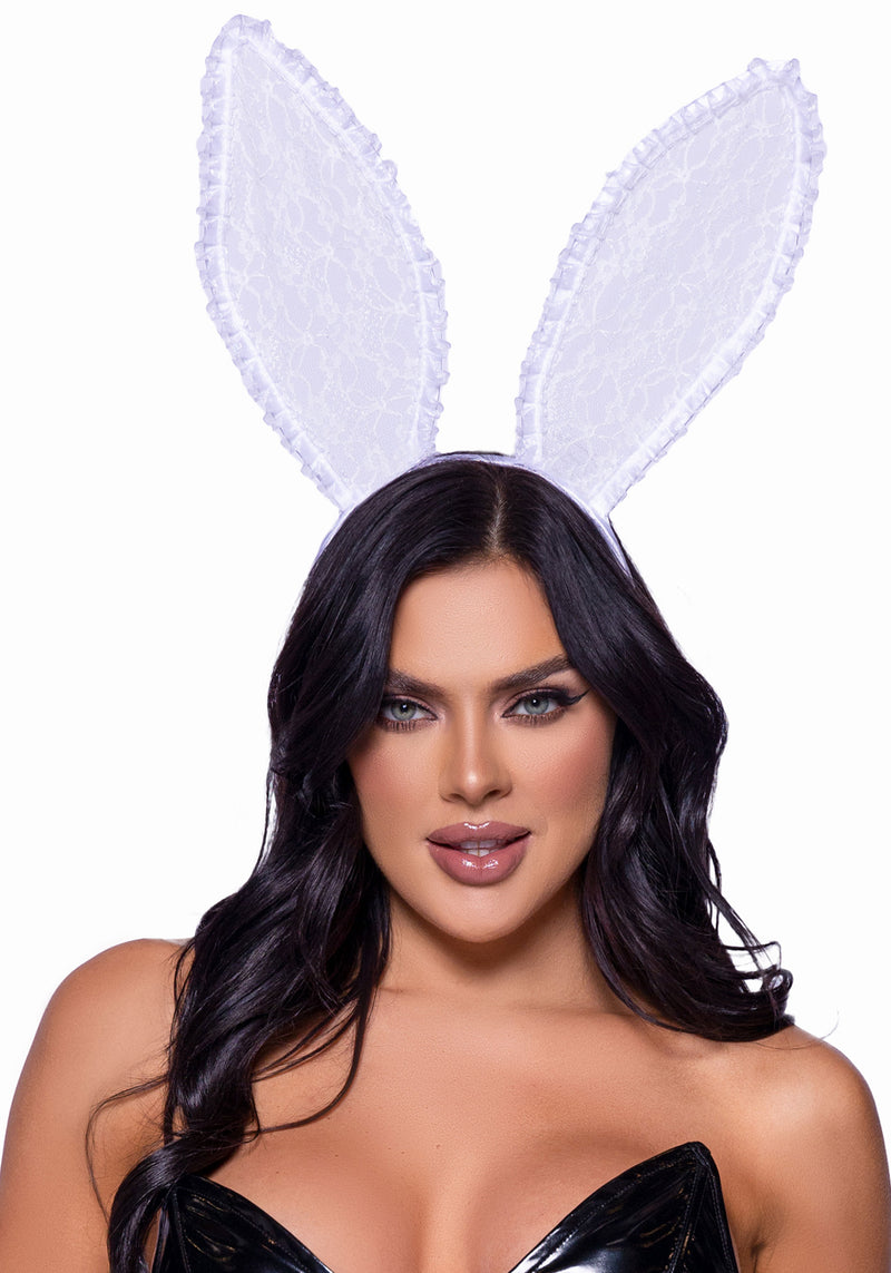 Leg Avenue | Lace bunny ears