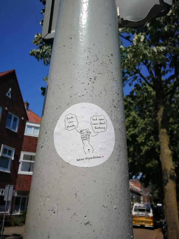 Lekker Blijven Likken | Sticker Set