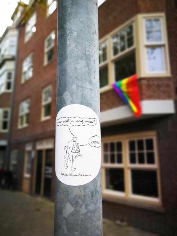 Lekker Blijven Likken | Sticker Set