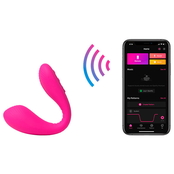 Lovense | Dolce Quake | app control couple vibrator