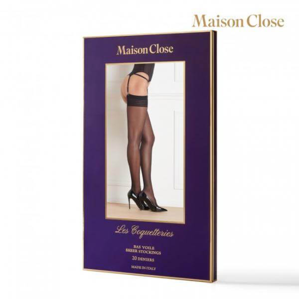 Maison Close | Sheer Stockings - Mail & Female