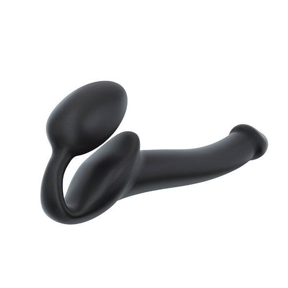 This dildo can be worn on it's own and is bendable