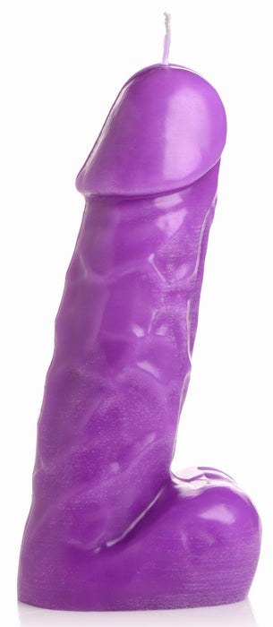 Hot Wax | Penis Candle | Violet