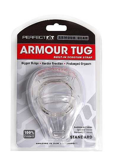 Perfect Fit | Armor Tug | Cock Ring with Ball Strap