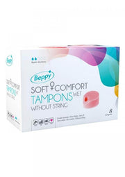 Beppy wet | Soft tampon 8x - Mail & Female