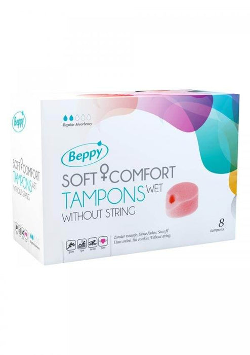 Beppy wet | Soft tampon 8x - Mail & Female