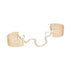 Bijoux Indiscrets | Magnifique chain handcuff bracelets gold - Mail & Female