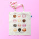The Vulva Gallery | you're welcome club | tote bag | boob diversity