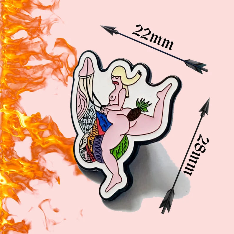 Marta Zdulska | Dick Rider | pin