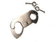 Steel thumb cuffs