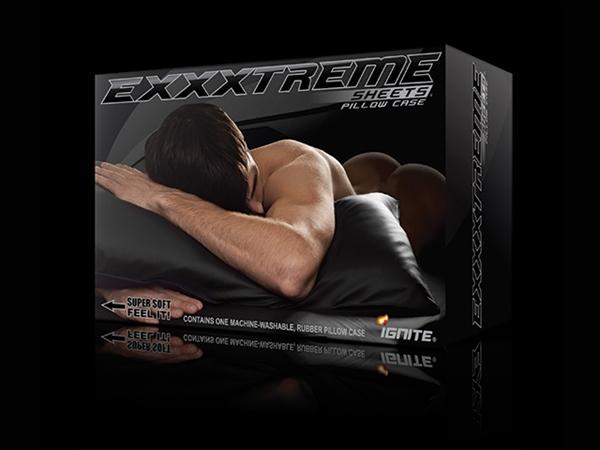 Exxxtrem Sheets | rubber pillow case - Mail & Female