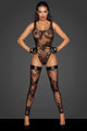 Noir Handmade | mesh body geflockt