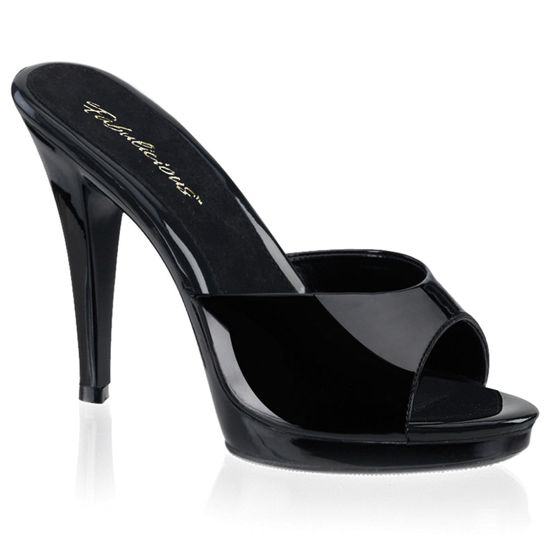 Pleaser | Fabulicious | Patent mule