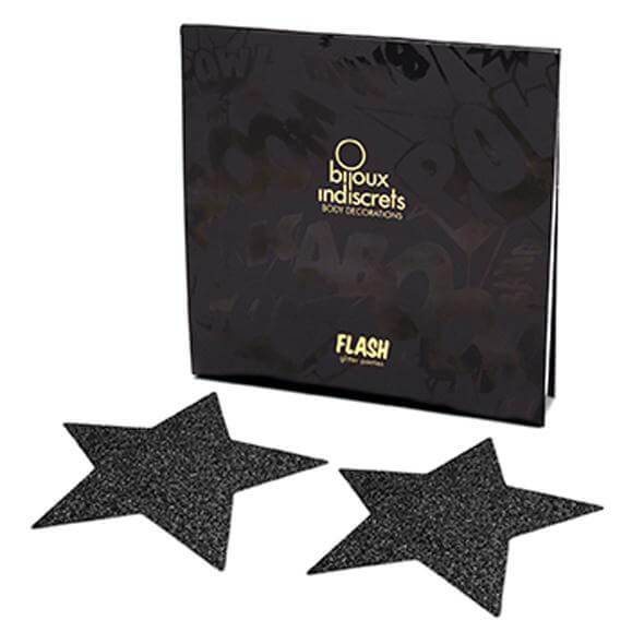Flash glitter pasties | Star - Mail & Female