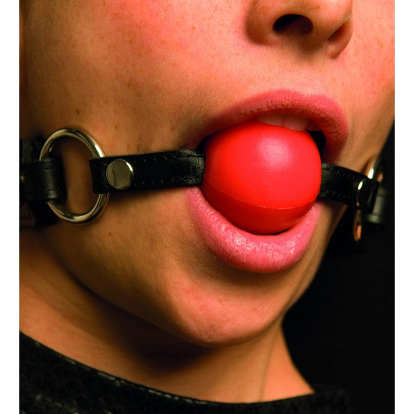 Gag with red ball from Fun Factory | 40mm