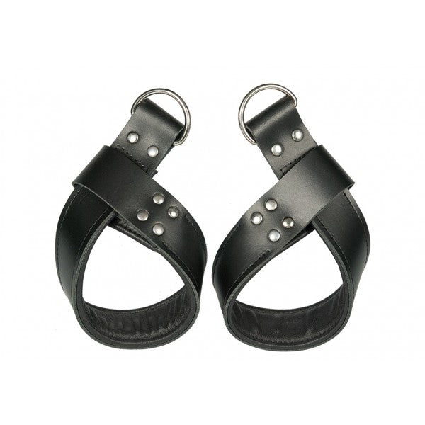 PM Leather | Wrist cuffs for hanging system | Learn