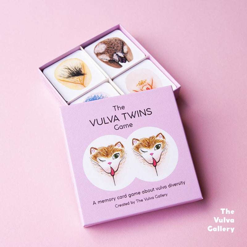 The Vulva Gallery | memory cards | the vulva twins