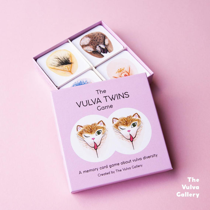 Die Vulva-Galerie | Die Vulva-Zwillinge | Speicherkarten