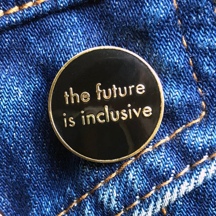 You're Welcome Club | The Future is Inclusive pin