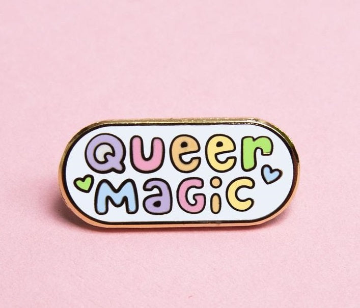You're Welcome Club | Queer Magic pin