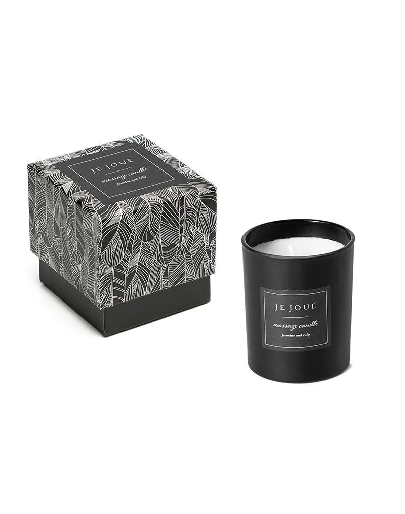 Je Joue | massage candle | jasmine lily