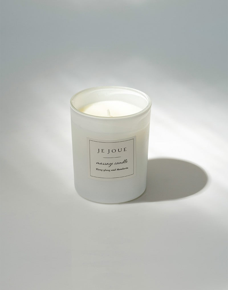 Je Joue | massage kaars | ylang ylang en mandarijn