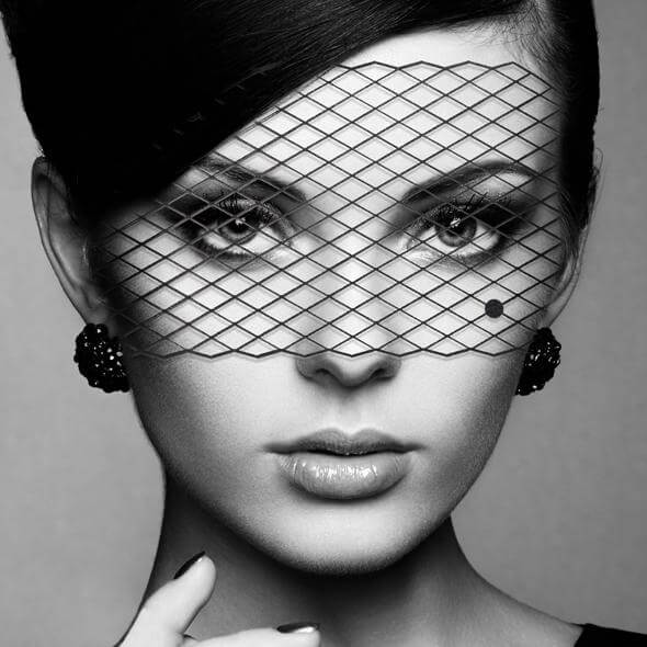 Bijoux Indiscrets | Louise mask | bird cage - Mail & Female