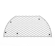 Bijoux Indiscrets | Louise mask | bird cage - Mail & Female