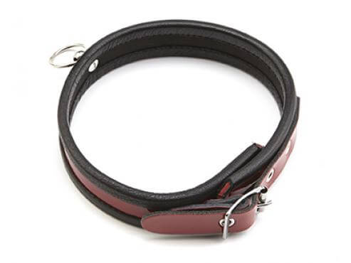 Sa Majesté | Narrow Collar luxury leather