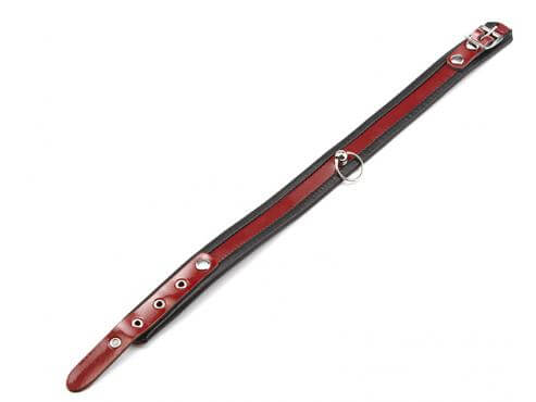 Sa Majesté | Narrow Collar luxury leather
