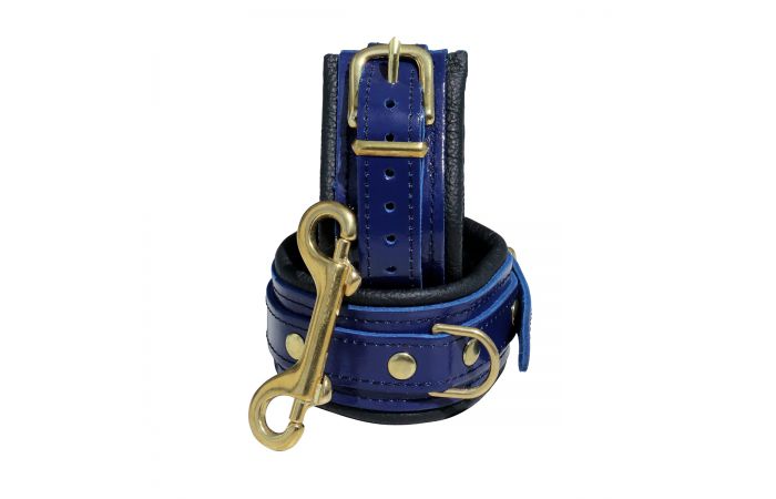 King Kink | luxury ankle cuffs | 5 cm