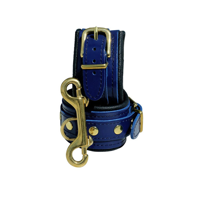 King Kink | luxe hand cuffs | gouden hardware