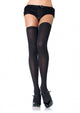 Leg Avenue | Opaque Basic thigh highs