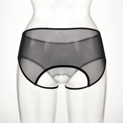 Love from Holland | Open X slip Zwart - Mail & Female