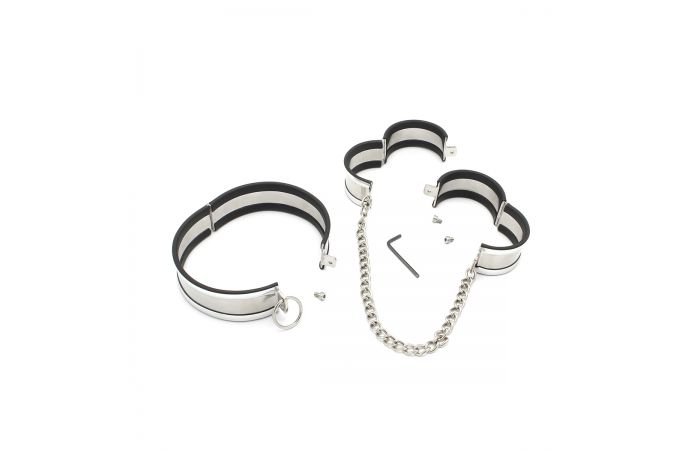Mail &amp; Female | Steel Collar &amp; Cuffs