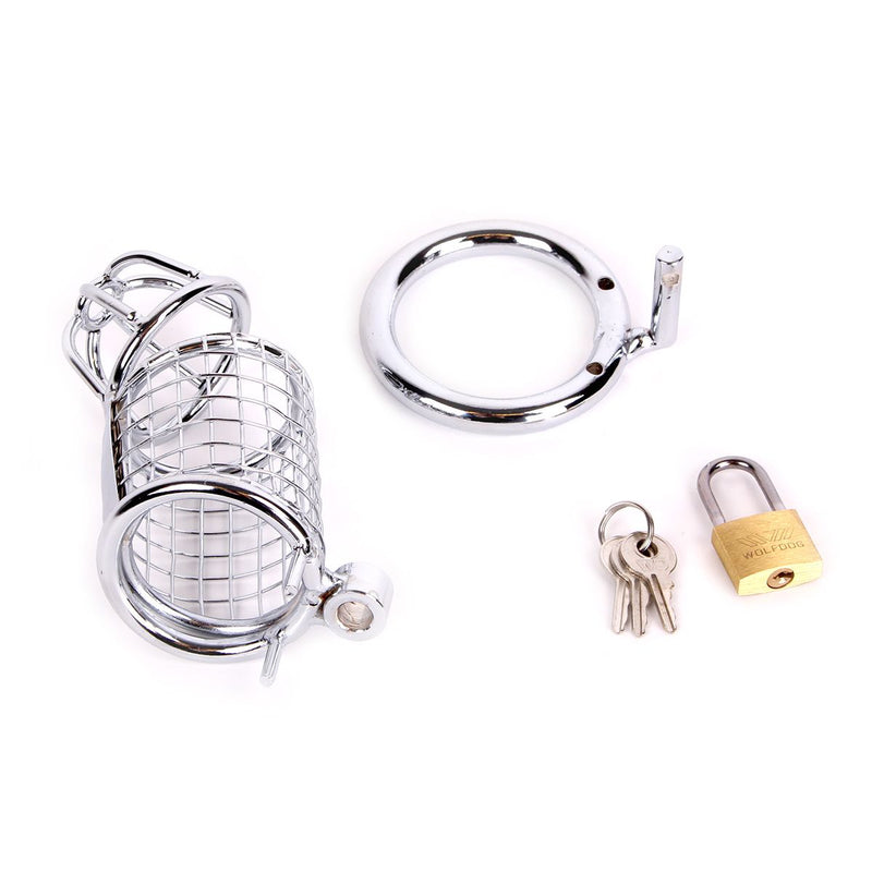 King Kink | Chastity Belt | Penis Cage with lock