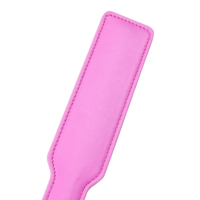 Classic Paddle in Pink | Faux Leather