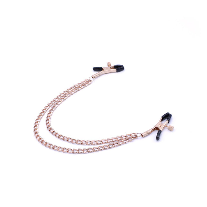 Beauty | Nipple clamp in Rose Gold