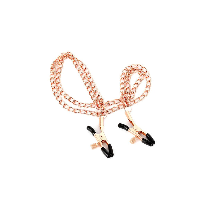 Beauty | Nipple clamp in Rose Gold