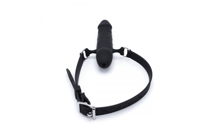 King Kink | Silicone Double Penis Mouth Gag