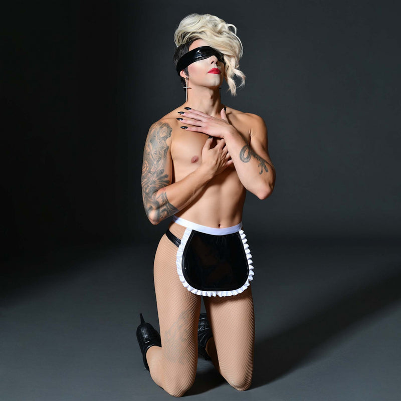 Patrice Catanzaro | Yvette | french maid apron