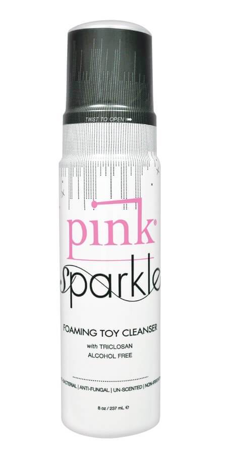 Pink | Sparkle | foaming toy cleaner - Mail & Female