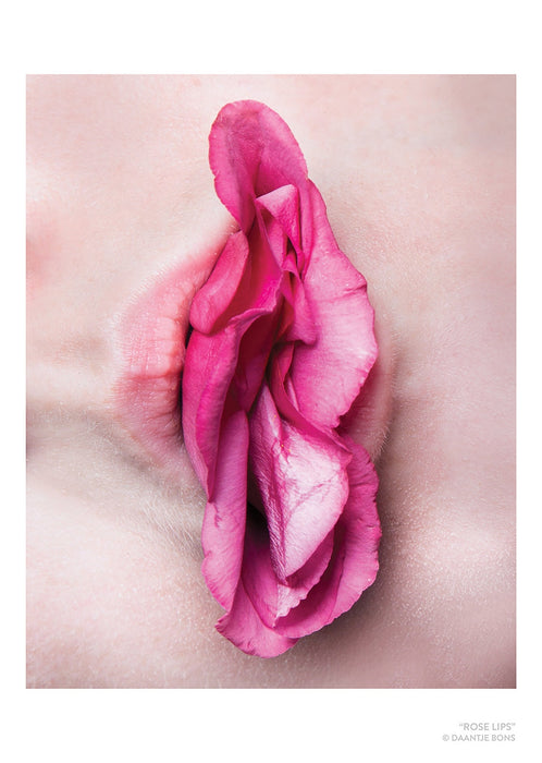 Daantje Bons | Rose Lips | A3 Poster