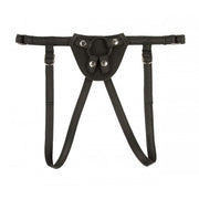 gevoerde leren dildogordel van PM body Leather