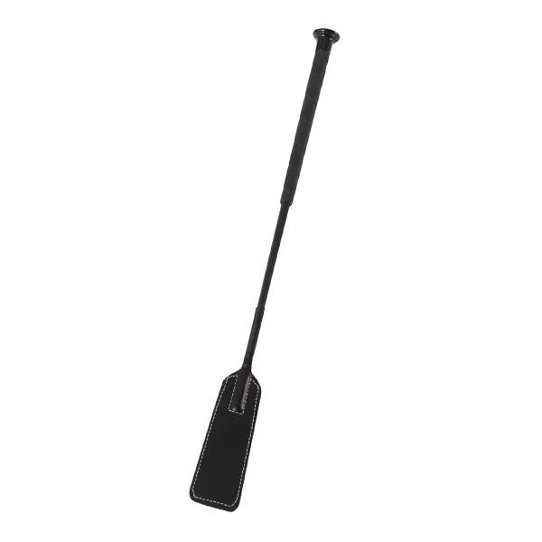 Riding crop with a plastic core