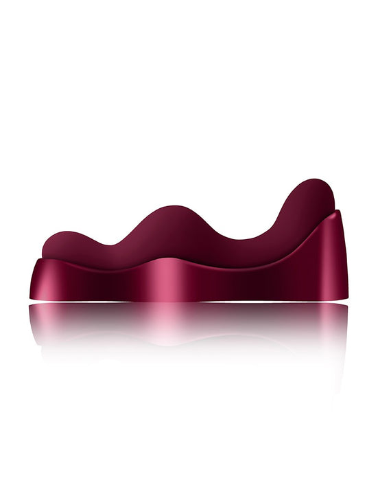 Rocks Off | The Ruby Glow Blush | sit on &amp; G spot vibrator