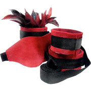 Sportsheets | Bondage Speelset in rood - Mail & Female