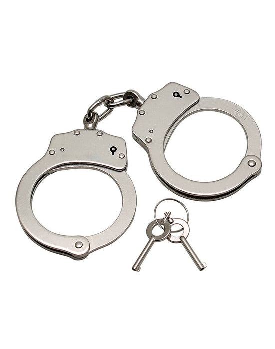 King Kink | Heavy Police handcuffs