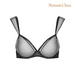 Maison Close | L'Amoureuse noir | Scarf naked breast bra